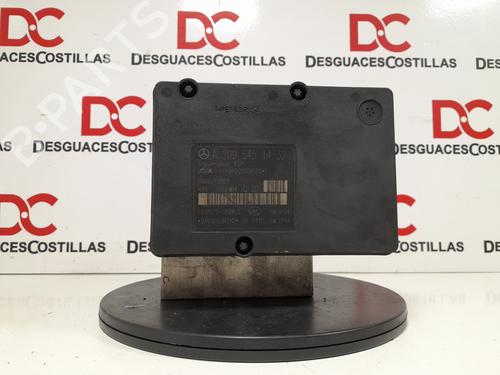 Used ABS pump MERCEDES-BENZ C-CLASS (W203) C 220 CDI (203.006, 203.008) (143 hp) 17406509