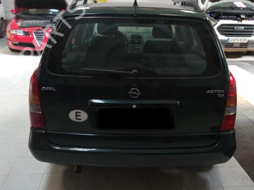 Tailgate lock OPEL ASTRA G Estate (T98) | BP24659733C101