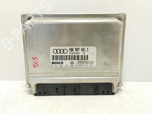 Used Engine control unit (ECU) AUDI A6 C5 (4B2) 2.5 TDI (150 hp) 17422636