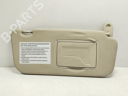 Used Right sun visor HYUNDAI GETZ (TB) 1.5 CRDi (88 hp) 30387394