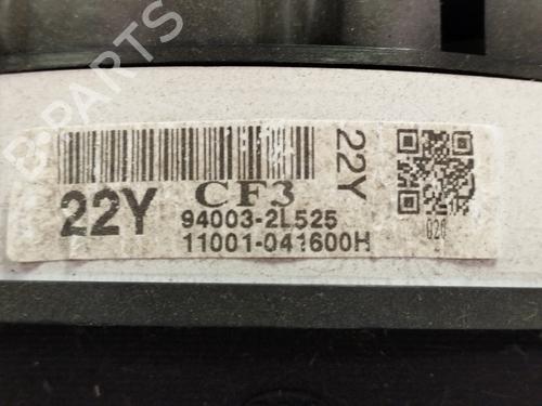 Instrument cluster HYUNDAI i30 (FD) 1.6 CRDi | BP31052704C47 