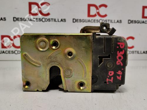Used Front left lock PEUGEOT 306 (7B, N3, N5) 1.9 SRDT (90 hp) 23849438