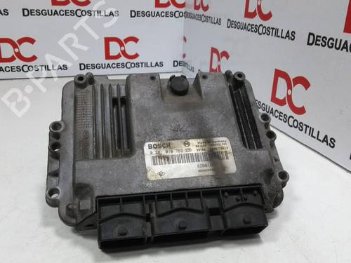 Used Engine control unit (ECU) RENAULT MEGANE II Saloon (LM0/1_) 1.9 dCi (LM0G, LM1G, LM2C) (120 hp) 17398680