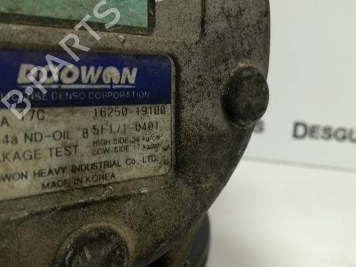 AC compressor KIA CARENS II MPV (FJ) 2.0 CRDi | BP17397716M34 