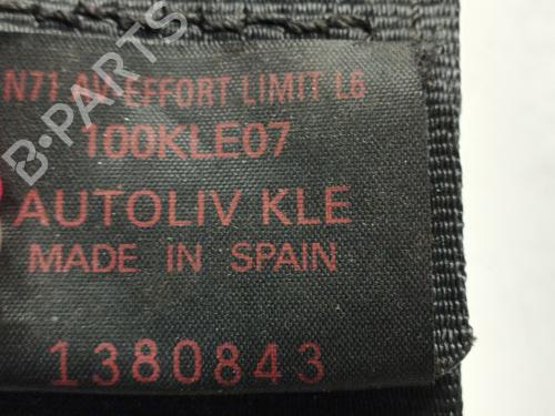Front right seatbelt CITROËN XSARA Coupe (N0) 2.0 HDI 90 | BP28088230I25 