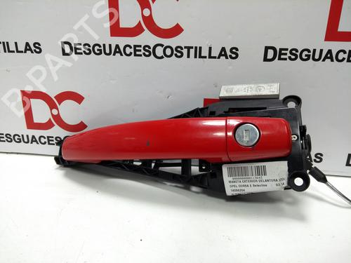 Used Front left exterior door handle OPEL CORSA E (X15) [2014-2025]  17399678