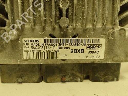 Engine control unit (ECU) FORD FOCUS C-MAX (DM2)  | BP17415458M57 