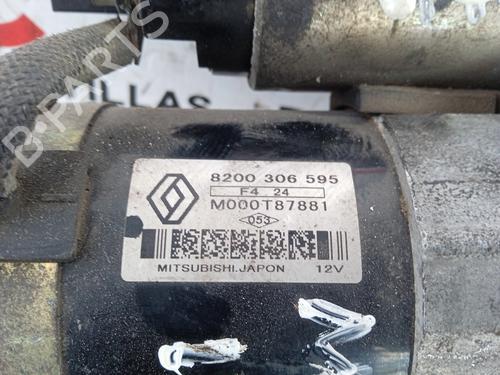 Starter RENAULT CLIO II (BB_, CB_)  | BP17417516M8 
