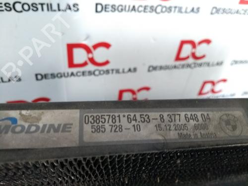 AC radiator BMW X3 (E83) 2.0 d | BP17399122M32