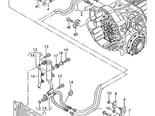 Pipe AUDI A4 B6 (8E2) 2.0 | BP31798984M125