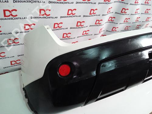 Rear bumper NISSAN QASHQAI / QASHQAI +2 I (J10, NJ10, JJ10E) 2.0 dCi | BP17409694C8 