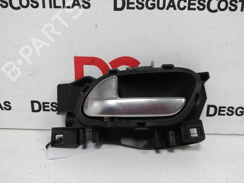 Used Rear left interior door handle PEUGEOT 208 I (CA_, CC_) 1.6 HDi (92 hp) 17519490