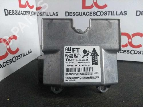 Kollisjonspute styreenhet OPEL ASTRA H GTC (A04) 1.7 CDTi (L08) (101 hp) 17395477