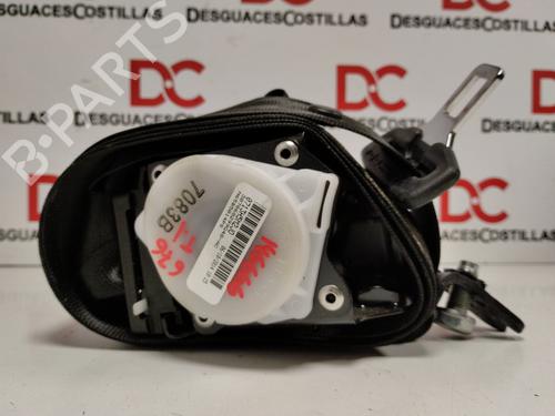 Sikkerhedssele bag venstre AUDI A6 C7 (4G2, 4GC) 2.0 TDI (190 hp) 17414161