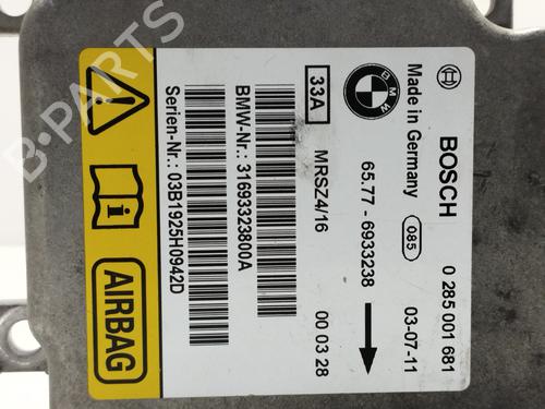 ECU airbags BMW X5 (E53) 3.0 d | BP19804712M53 
