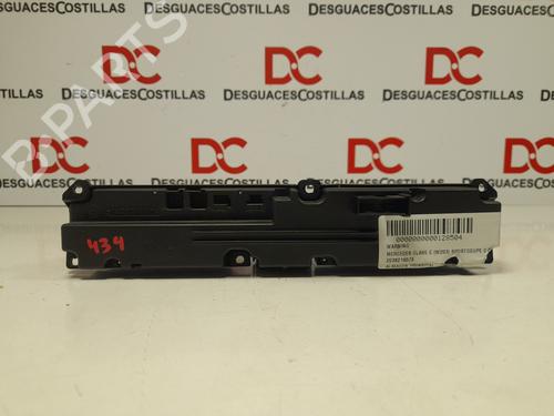 Warning switch MERCEDES-BENZ C-CLASS Coupe (CL203) C 200 CDI (203.707) | BP17406010I22 