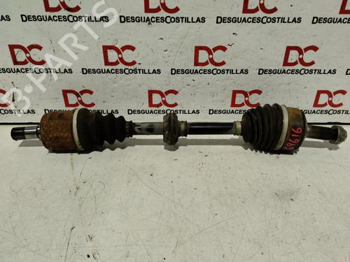Used Left front driveshaft HONDA CR-V II (RD_) 2.0 (RD5) (150 hp) 17422727