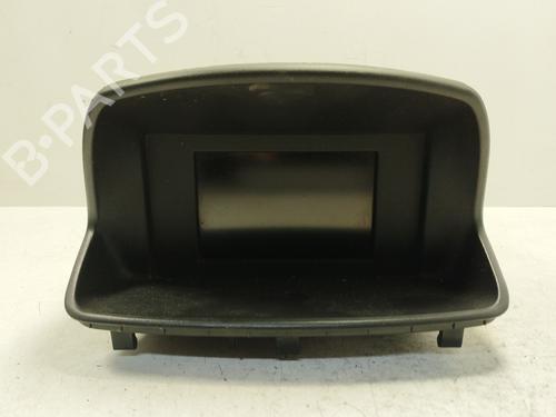 Multifunctionele display OPEL CORSA D (S07) [2006-2015]  28728118