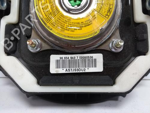 Driver airbag CHEVROLET AVEO / KALOS Hatchback (T250, T255) 1.4 16V | BP17401307C9 