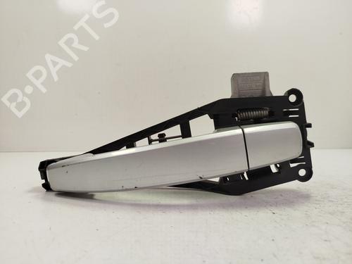 Used Rear left exterior door handle OPEL CORSA D (S07) [2006-2015]  29048760