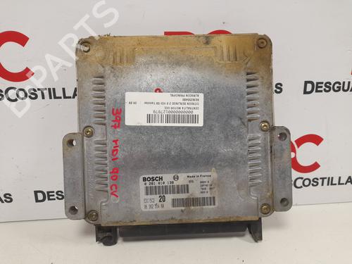 Engine control unit (ECU) CITROËN BERLINGO / BERLINGO FIRST Box Body/MPV (M_) 2.0 HDI 90 4WD (MBRHY, MCRHY) | BP17405721M57 