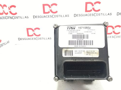 ABS pump PEUGEOT 407 (6D_) 2.0 (6DRFNB, 6DRFNE) | BP17403271M43 