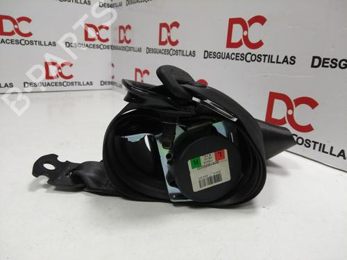 Rear right seatbelt OPEL CORSA E (X15)  | BP17399655I28 