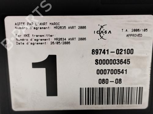 Comfort control module TOYOTA AURIS (_E15_)  | BP18127365M56 