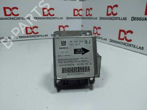 Used ECU airbags OPEL ASTRA F Saloon (T92) 1.6 i 16V (F19, M19) (100 hp) 17396505