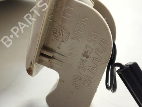 Left sun visor AUDI A3 (8P1) 2.0 TDI 16V | BP17424449I1 
