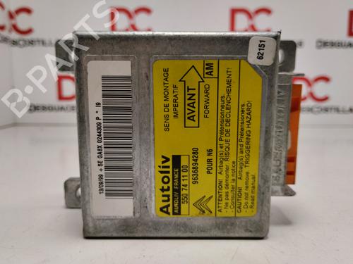 Used ECU airbags CITROËN XSARA (N1) 1.9 TD (90 hp) 17409253