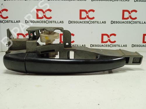 Used Rear right exterior door handle PEUGEOT 407 (6D_) 2.0 (6DRFNB, 6DRFNE) (136 hp) 17410354