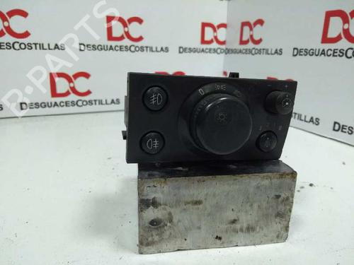 Used Headlight switch OPEL VECTRA C Estate (Z02) 2.0 DTI (F35) (100 hp) 17396290