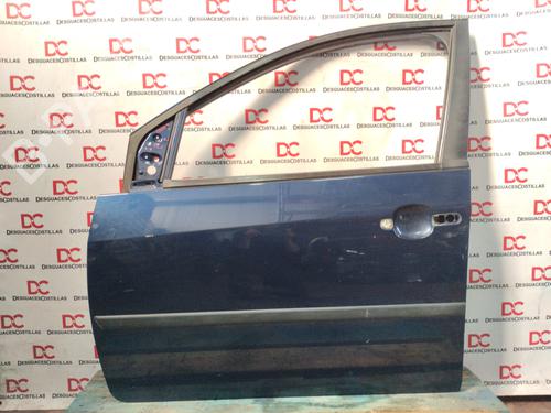 Used Left front door FORD FIESTA V (JH_, JD_) 1.4 TDCi (68 hp) 17411095