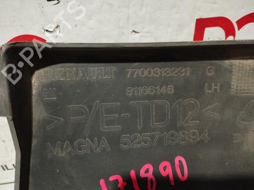 Corner bumper OPEL VIVARO A Van (X83) 1.9 DTI (F7) | BP17423813C117 