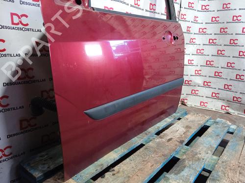 Left front door FORD FOCUS I (DAW, DBW) 1.8 Turbo DI / TDDi | BP17424457C2 