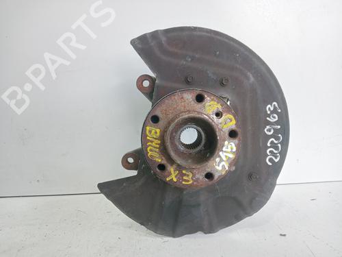Used Right front steering knuckle BMW X3 (E83) xDrive 20 d (177 hp) 30468252