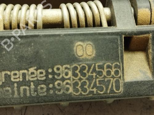Høyre bak utvendig håndtak CITROËN XSARA (N1) 1.9 D | BP28088350C130 