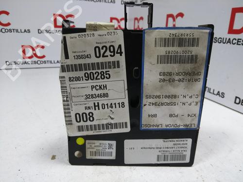 Fuse box RENAULT LAGUNA II (BG0/1_) 2.2 dCi (BG0F) | BP17399138E1 