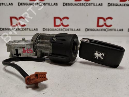 Ignition barrel PEUGEOT 407 (6D_) 1.6 HDi 110 (6D9HZC, 6D9HYC) | BP17411077M48 