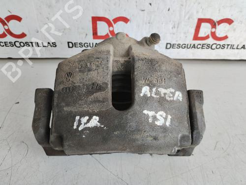 Left front brake caliper SEAT ALTEA (5P1)  | BP22799114M105 