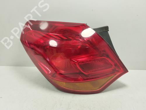 Used Left taillight OPEL ASTRA J (P10) [2009-2016]  21063799