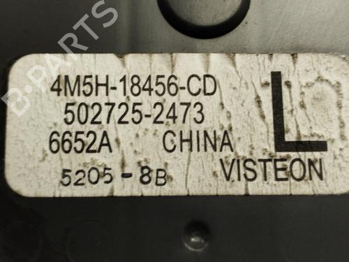 Heater blower motor FORD FOCUS II (DA_, HCP, DP) 1.6 TDCi | BP30512626M62 