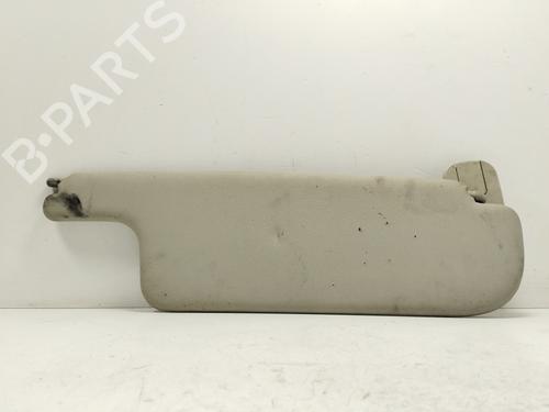 Left sun visor RENAULT LAGUNA II (BG0/1_) 1.9 dCi (BG1A, BG1W, BG0G) | BP29331724I1 