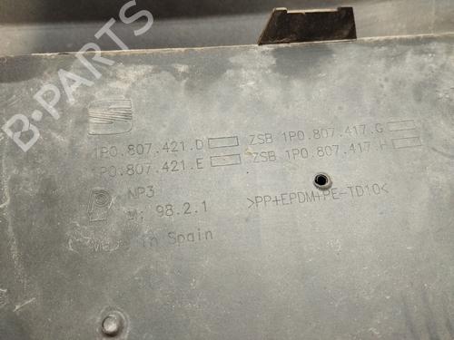 Rear bumper SEAT LEON (1P1) 1.9 TDI | BP17408505C8 