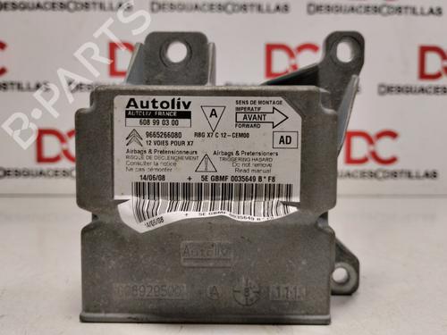 Used ECU airbags CITROËN C5 III (RD_) [2008-2017]  17411149
