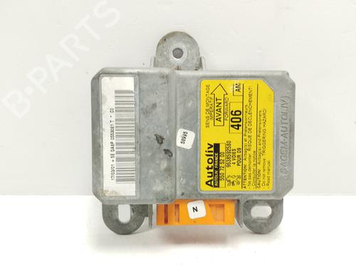 Used ECU airbags PEUGEOT 406 (8B) 2.0 HDI 90 (90 hp) 17426589
