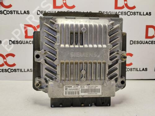Used Engine control unit (ECU) PEUGEOT 307 Break (3E) 2.0 (136 hp) 17419379