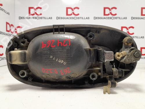 Front left exterior door handle KIA CARNIVAL II (GQ) 2.9 CRDi | BP17408797C128 