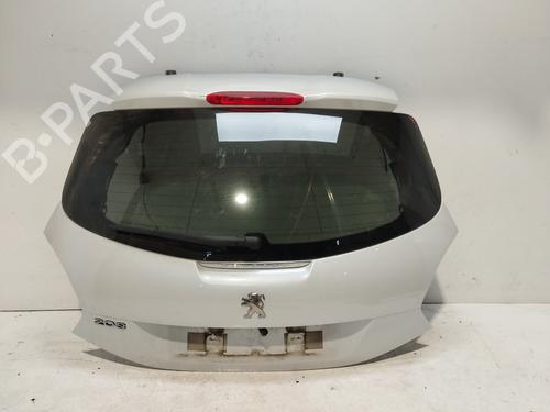 Used Tailgate PEUGEOT 208 I (CA_, CC_) 1.6 HDi (114 hp) 26921337